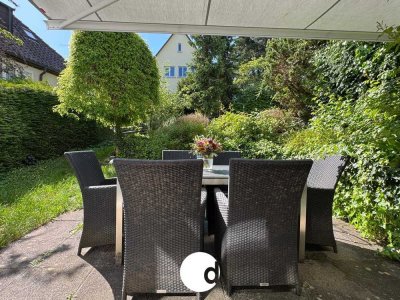 Attraktive Eigentumswohnung mit 2 Terrassen und Gartenanteil in Stuttgart-Nord