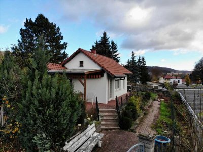 Garantie auf Erholung – Ihr Eigentumsgarten in Bad Berka mit Möglichkeit auf wohnlicher Nutzung