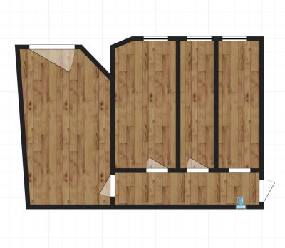 Nachmieter gesucht: Moderne Altbauwohnung in ruhiger Hinterhoflage | Berlin-Charlottenburg