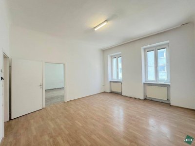 Sanierungsbedürftige 3-Zimmer Altbau-Wohnung in Favoriten