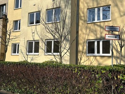 Repräsentative Gartenwohnung am Zoo