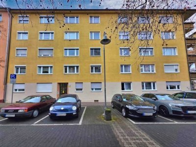 Gepflegte 3-Zimmer-Wohnung mit Balkon & renoviertem Bad – 65 m² Massivbau