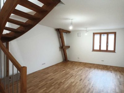 Exklusive 2,5-Zimmer-Maisonette Ensemblewohnung – Erstbezug, nachhaltig und im Grünen