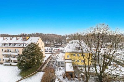 Weitblick im 5.OG! Helles Apartment mit Blick auf den Luitpoldpark!