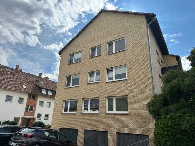 BURGDORF: Schöne modernisierte  3 Zi. Wohnung mit  zwei Balkonen