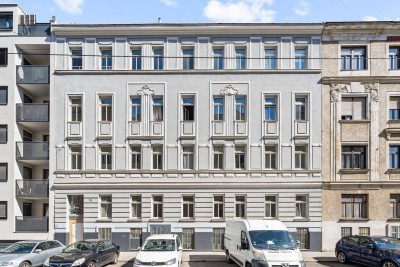 Renovierungsbedürftige Altbauwohnung - ruhige Lage - gute Aufteilung - Nähe Bahnhof Hernals