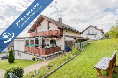 Büchlberg: Haus mit 2 Wohnungen