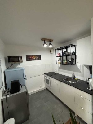 Helle 2-Zimmer-Wohnung mit Balkon in Kleve