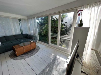 Singles oder Paare gesucht - geschmackvolle 3-Raum-Maisonette-Wohnung mit Terrasse