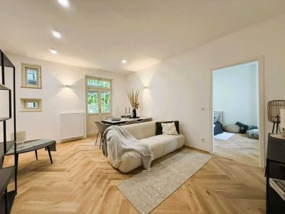 Bezaubernde Jugendstil-Altbauwohnung in traumhaft ruhiger Lage