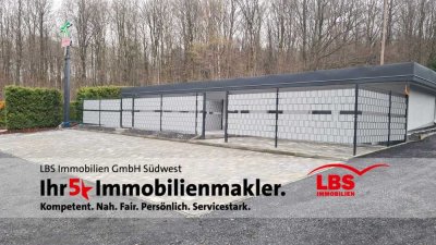 Investitionsobjekt mit Potenzial: Hostel mit zwei Wohneinheiten und Imbissanschluss