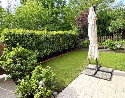 3,5-Zi.-EG-Wohnung mit Terrasse & Garten mit Barrierefreiem Zugang in Waldrandnähe