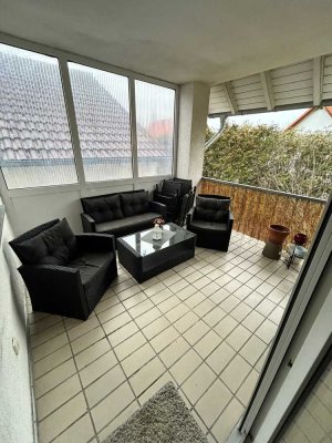 Achtung Kapitalanleger 
Gepflegte Wohnung mit dreieinhalb Zimmern und Balkon in Framersheim