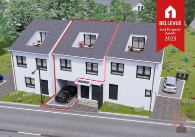 Modernes Wohnen über den Dächern: Neubau-Maisonettewohnung mit Fertigstellung Mai 2026