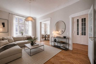 Exklusive 135 m² Residenz an der Eilenriede - Wohnen in einer der besten Lagen Hannovers