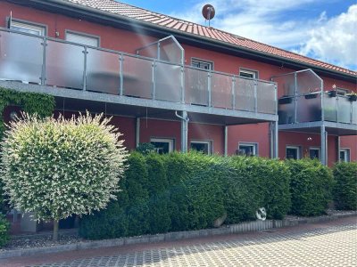 Charmante Maisonette Wohnung mit Balkon und Terrasse in Stendal Nord