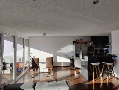 Moderne 3-Zimmer Terrassenwohnung in Mäder provisionsfrei zu vermieten