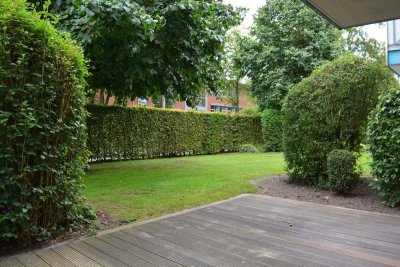 2-Zimmer-Wohnung mit Terrasse ins Grüne