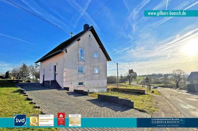 Einfamilienhaus mit tollem Weitblick in Zemmer-Rodt + Solarenergie + ca. 22 km bis LUX