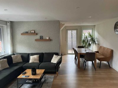 Maisonette-Wohnung mit Balkon und Klimaanlage in Velen