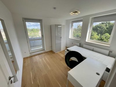 Top Chance für Firmen! Kernsanierte Wohnung als 4er WG in München Milbertshofen - Am Hart