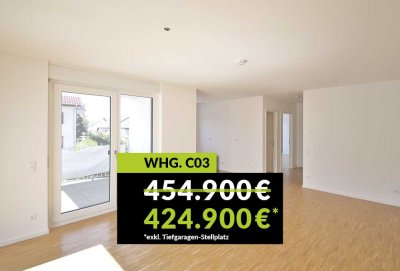 Perfekt für Singles oder Paare: 2-Zimmer Wohnung in Wolfartsweier