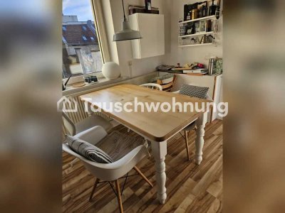 Tauschwohnung: 2Zimmer + Terrasse + Wohnküche gegen 3Z-Wohnung in Ehrenfeld