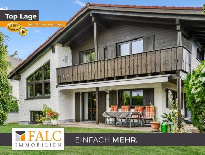 Einfach Mehr: Top gepflegtes EFH in bester, ruhiger Wohnlage in 93326 Abensberg-Aumühle. Bezugsfrei.