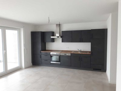 Neubau: Exklusive 2-Zimmer-Wohnung in Mannheim (Franklin), Bad, Loggia, Tiefgaragenstellplatz