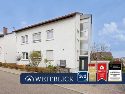 WEITBLICK: Platzwunder mit Potenzial!