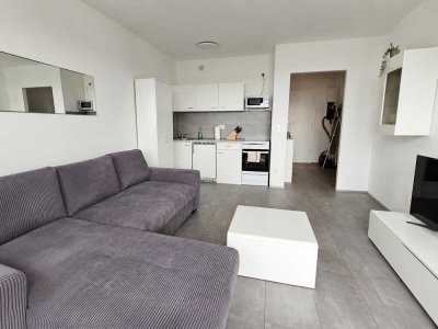 Lichtdurchflutete kernsanierte 1-Zimmer-Wohnung mit Balkon & Weitblick – bezugsfrei ab 01.08.