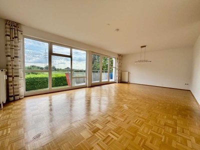 100 % Freizeitwert! Tolles MFH, hübsche Wohnung, super Lage, nette Nachbar was möchte man mehr