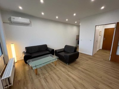 Charmantes 1-Zimmer Penthouse mit Balkon in Köln-Sürth