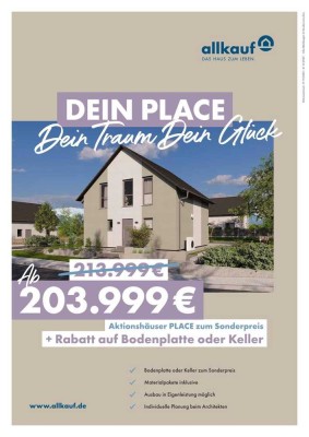 Förderung mitnehmen....Das Allkauf Aktionhaus...Place 1-5