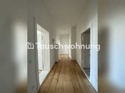 Tauschwohnung: 4 Zi Prenzlauer Berg gegen 3 Zi Neubau