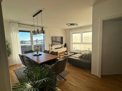 Moderne 3-Zimmer-Wohnung mit Balkon und Carport in Weistrach mit Blick auf Ötscher/ Sonntagberg