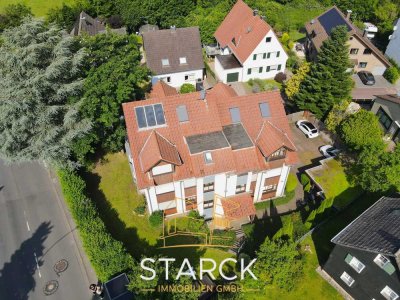 Altersgerecht wohnen mit Komfort 
3-Zimmer-Gartenwohnung mit Carport in ruhiger Lage