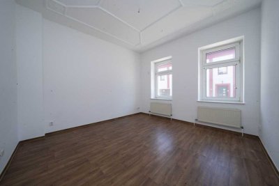 +++ großzügige 1-Raum-Wohnung mit Stuckdecken unweit des Goetheparks +++