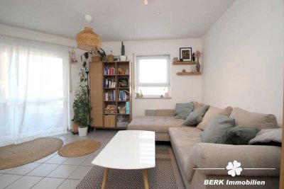 BERK Immobilien - vermietete 2- Zimmer- Eigentumswohnung in zentraler Lage von Stockstadt