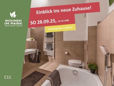 3-ZIMMER ETW IM 2. OG MIT BALKON - "WOHNEN IM PARK" IN LANGENAU - C11