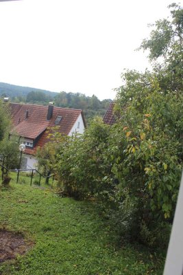 Sonnige, naturnahe  1,5-Zimmer Wohnung im EG in Stuttgart-Rohracker