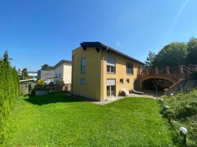 EFH Ruhig, zentrumsnah mit Dachterrasse Blick über Wasserburg