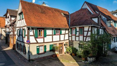 Ein Stück Geschichte zum Leben – Denkmalgeschütztes Haus-Ensemble mit Charakter