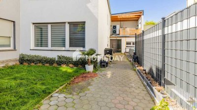 Modernisierte Doppelhaushälfte mit Einliegerwohnung in zentraler Lage von Hamm