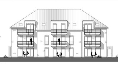 WE 8: Schlüsselfertige Neubau ETW in zentraler Lage!