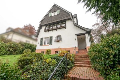 Charmante Altbauvilla nahe "Victoriapark" mit Anbau
