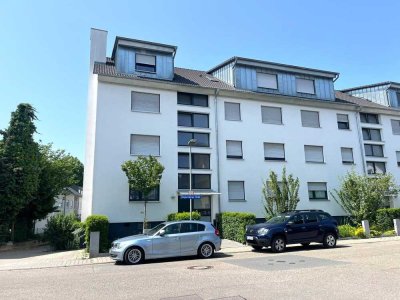 Moderne 2-Zimmerwohnung mit großem Balkon in ruhiger Lage