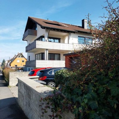 Großzügige 4,5-Zimmer-Maisonette mit 39m² Balkon, Galerie & zwei Bädern in Top-Lage