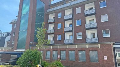 Zentrales Raumwunder am Kornmarkt: 
Charmante 1-Zimmer-Wohnung mit Balkon in Wesel!