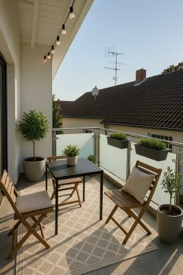 Großzügige 4-Zimmer-Wohnung in Darmstadt-Wixhausen – Lichtdurchflutet, modern & mit Balkon